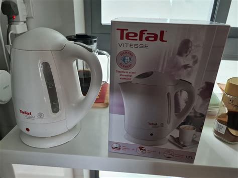 Tefal Vitesse Electric Kettle Tv Home Appliances Kitchen Appliances