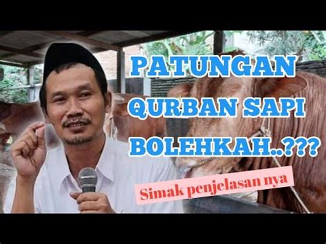 HUKUM QURBAN PATUNGAN GUS BAHA TERBARU 2023 YouTube