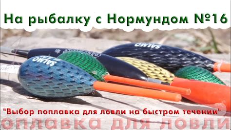 Поплавок для ловли на быстром течении : На рыбалку с Нормундом #16 ...