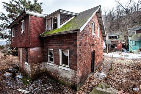 Abandoned Lincoln Way Clairton Pa Backyard