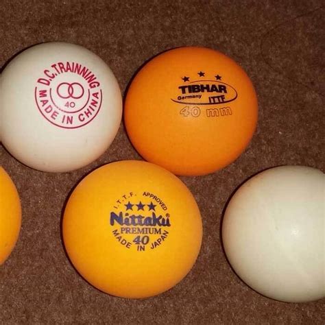 Table Tennis Ball: Components, Specifications & How it's Made