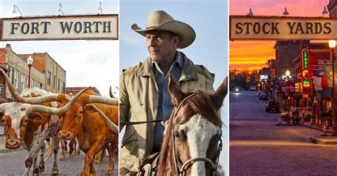 Saddle Up For An Unforgettable Experience Fort Worth Stockyards Thriving Amid Yellowstone Fever