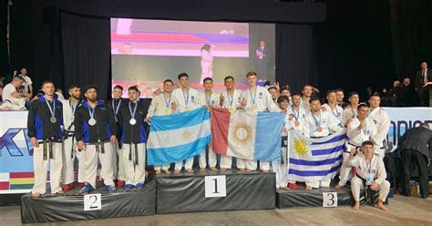 C Rdoba Sum Tres Campeones Mundiales De Taekwondo En Certamen