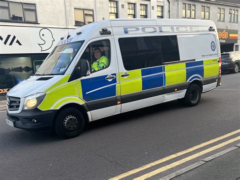 Bx67 Fug West Midlands Police Mercedes Sprinter Liam 2021 Flickr