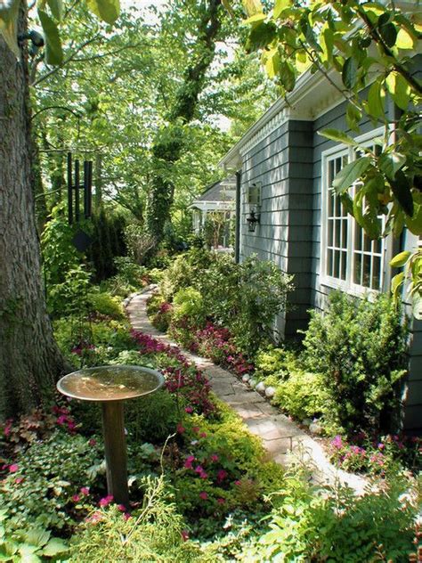 Beautiful Shady Gardens Design Ideas In