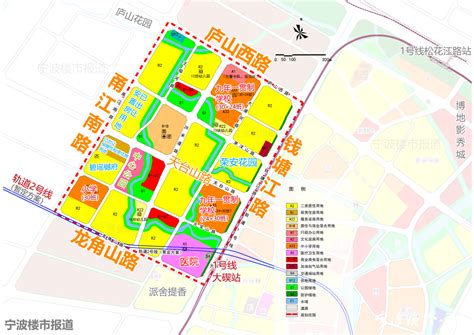 批前公示！涉及宁波这个未来社区，规划九年一贯制学校、小学、医院调整山路设施