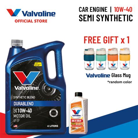 Combo Valvoline Durablend Sae Semi Synthetic W L Rtu