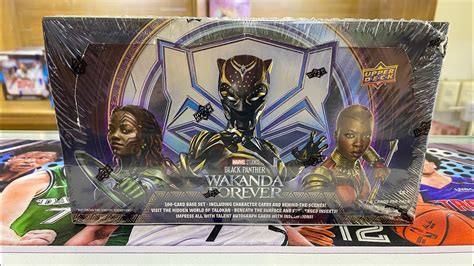 Upper Deck Marvel Studios Black Panther Wakanda Forever 漫威影視 黑豹 瓦干達萬歲