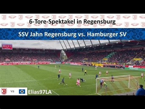 6 Tore Spektakel In Regensburg STADIONVLOG SSV Jahn Regensburg Vs