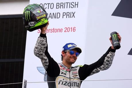 Second Placed British Rider Cal Crutchlow Editorial Stock Photo Stock