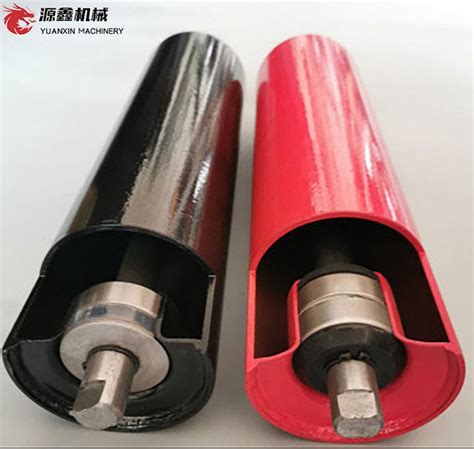 High Quality Steel Composite Conveyor Roller For Heavy Industrial Use