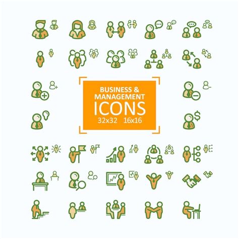 Free Vector Set Of Vector Illustrations Fine Line Icons Collection