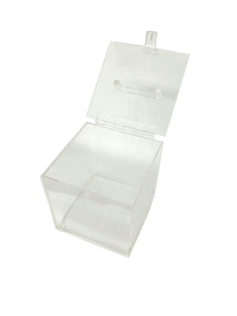 Clear 7 Vinyl Records Box 45rpm Clear Carrier Case