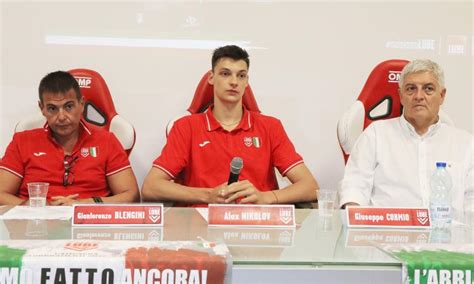 Lube Alex Nikolov Si Presenta Felice Di Giocare Con Tanti Campioni