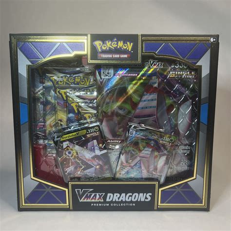 Mavin Pokemon TCG VMAX DRAGONS Premium Collection Box 2022 Rayquaza