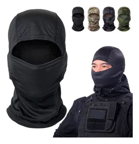 Balaclava Militar Deportivo Pasamonta As T Ctico Camuflado Mercadolibre