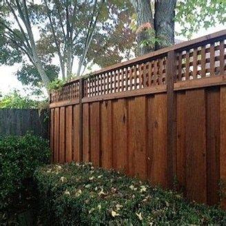 Amazing Home Fence Color Design Ideas Matchness Backyard