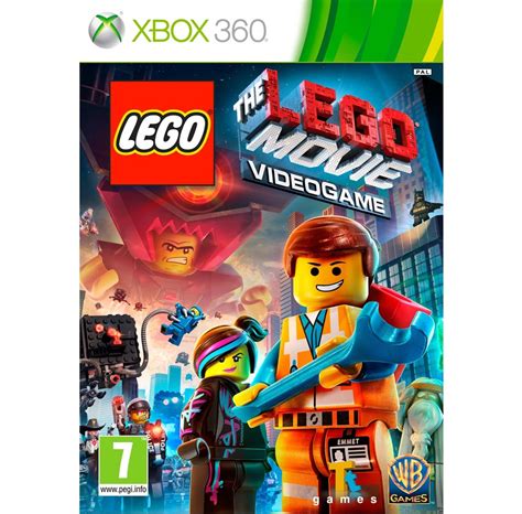 Lego Movie The Videogame Microsoft Xbox Action Pegi