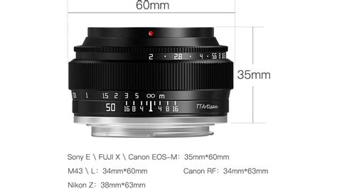 Ttartisan Releases A Compact New Full Frame Mm F Lens For Nikon Z