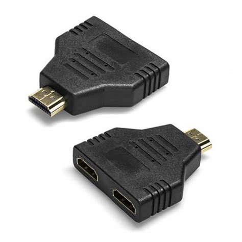 Splitter Adaptador Divisor Hdmi Entrada Para Saidas Femea