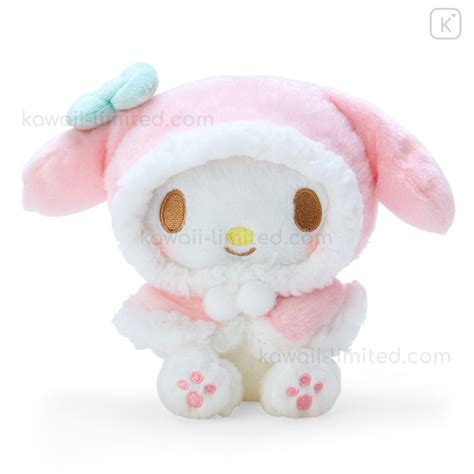 Japan Sanrio Plush Toy My Melody Fluffy Fluffy Bonbon Kawaii Limited