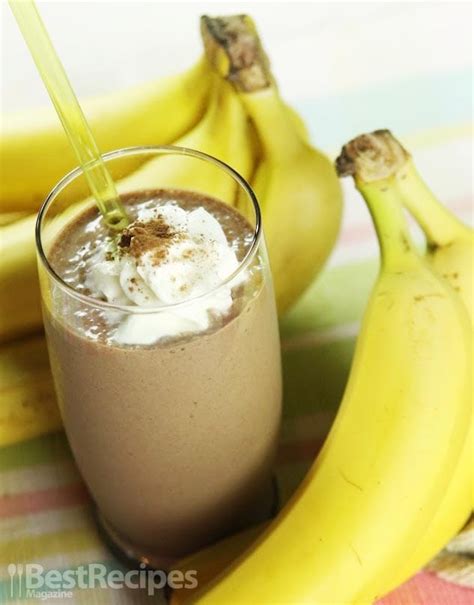 Chocolate Banana Smoothie Best Recipes Magazine