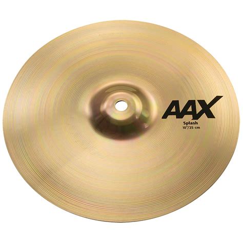 Sabian AAX 10 Brilliant Splash Splash