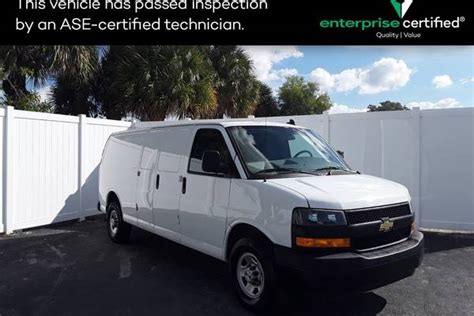 Used Chevrolet Express Cargo For Sale Near Me Pg Edmunds