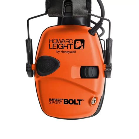Howard Leight Impact Sport Bolt Earmuff Retail | Honeywell