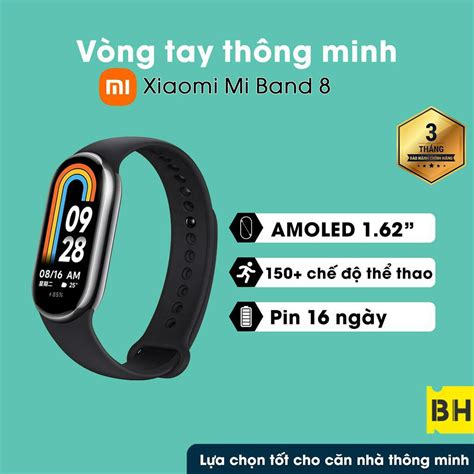 V Ng Tay Th Ng Minh Xiaomi Mi Band Mi Band B N N I A Trung Qu C