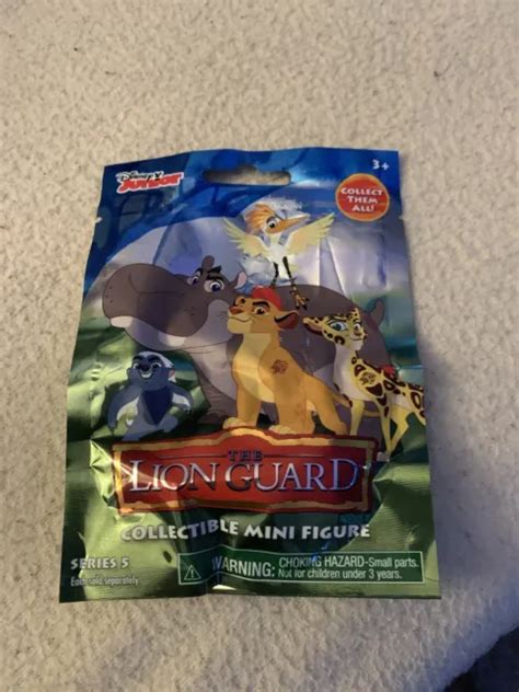 Bnwt The Lion Guard Disney Junior Toy Figure Cake Topper Collectible