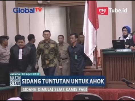 Sidang Penodaan Agama Ahok JPU Dinilai Tidak Didasari Dengan Bukti