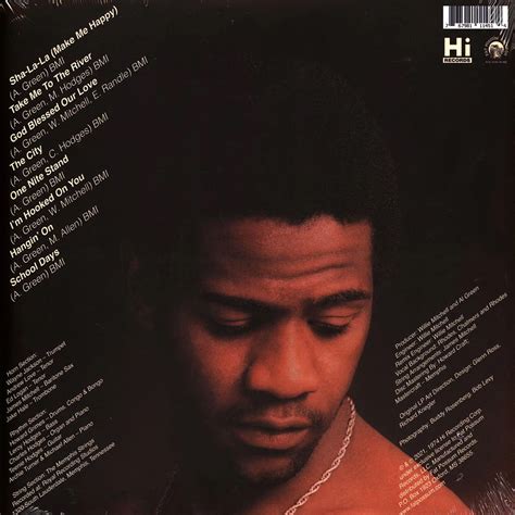 Al Green Explores Your Mind Vinyl LP 1974 US Reissue HHV