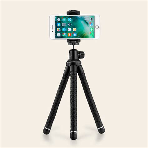 UBeesize Flexible Cell Phone Tripod, Mini Travel Tripod Stand with Wir ...