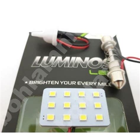 Jual Produkqualitybl Lampu Led Kabin Plafon Cabin Mobil Luminos