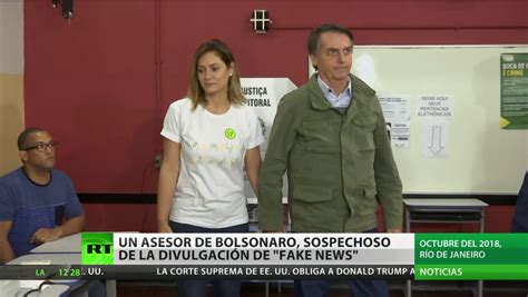 Un Asesor De Bolsonaro Sospechoso De Divulgación De Fake News Rt