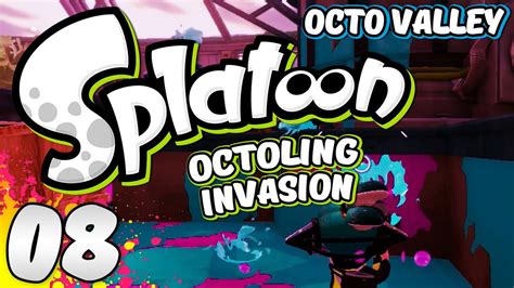 Splatoon Octo Valley Story Mode EP 8 OCTOLING INVASION YouTube