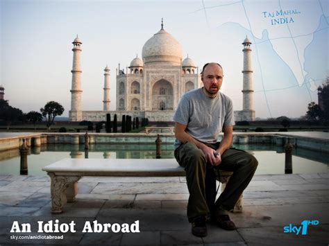 Harvey Grant An Idiot Abroad 3 Karl Pilkington