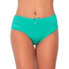 Kit 10 Calcinhas Cós Alto Detalhes Em Renda Lingerie Parcelamento sem juros