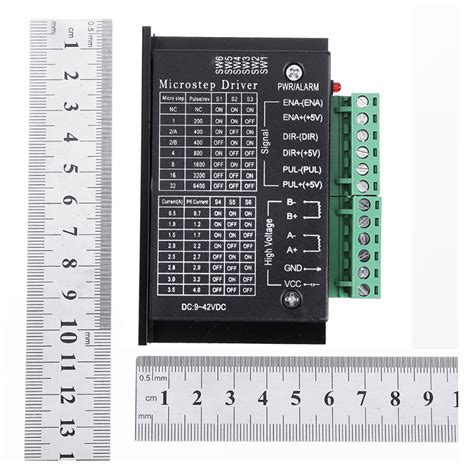 TB6600 Upgraded Stepper Motor Driver Controller For 4A 9 40V