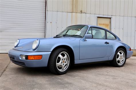 23k Mile 1991 Porsche 911 Carrera 2 Coupe 5 Speed For Sale On Bat