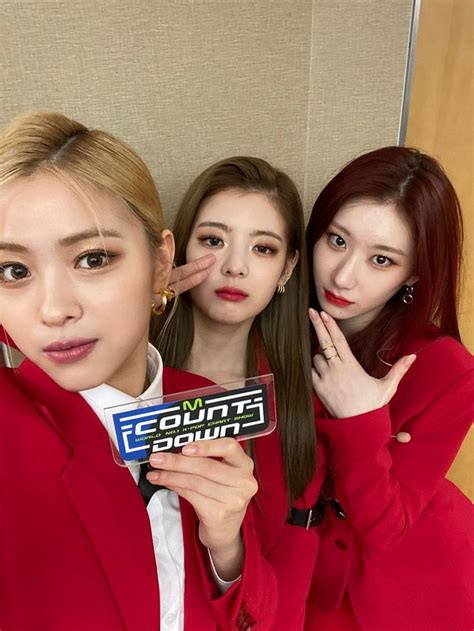 M Countdown On Twitter Itzy Korean Girl Band Kpop Girls