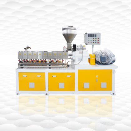 Small Scale Mini Lab Model Twin Screw Extruder Plastics Polymer