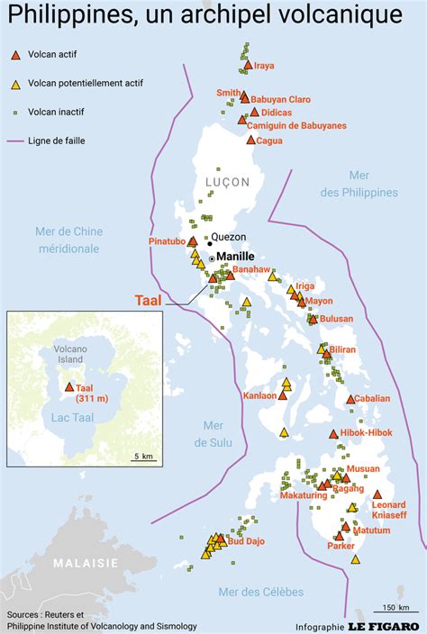 État d alerte aux Philippines après le réveil du volcan Taal