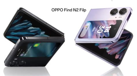 Simak Ini Spesifikasi Dan Harga Hp Lipat Oppo Find N Flip