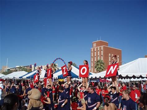 University Of Arizona Homecoming Parade 2007 University Of Flickr