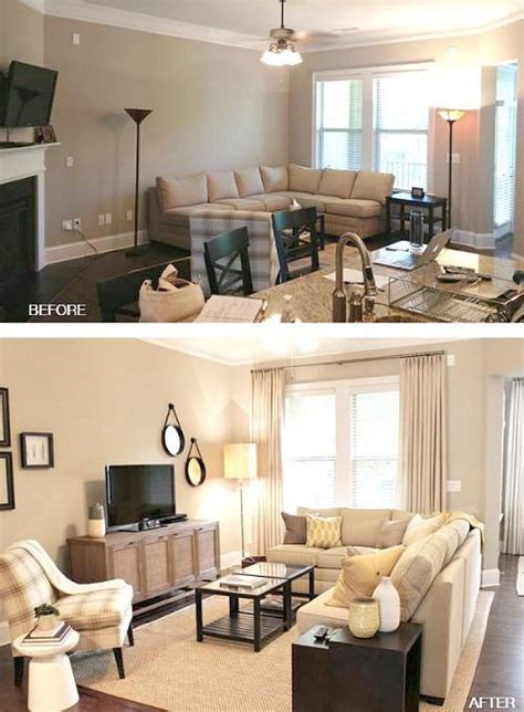 Room Makeover Small Living Room Ideas On A Budget