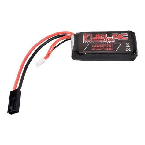 Batteria Lipo Litio 1300 MAH 7 4 V 30 C Softair Fuel Batterie