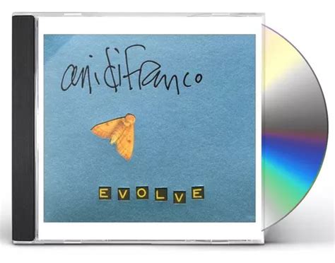 Ani Difranco Evolve Cd Sellado Digipack Cuotas sin interés