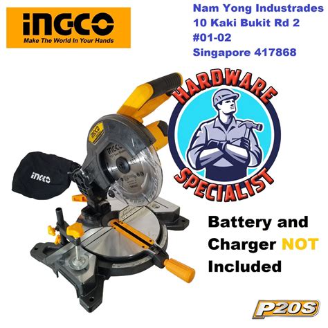 Ingco Cms P Mm Cordless Mitre Saw Furniture Home Living